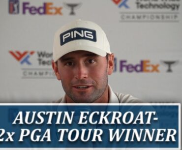 Austin Eckroat Wins 2nd PGA Tour Event At World Wide Technology Championship