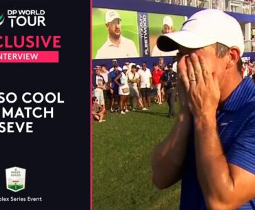 Rory McIlroy's Emotional Interview | 2024 DP World Tour Championship