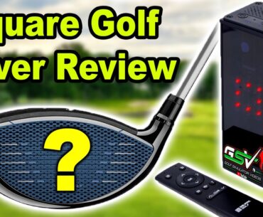Square Golf Launch Monitor & Simulator - FULL Driver Review using GSPro