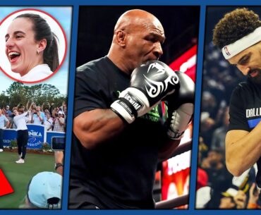 Caitlin Clark Golfing, Mike Tyson Looking MEAN, Klay Thompson Returns | Ep. 281