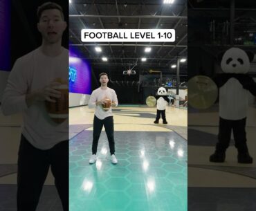 Which level took the longest?? 🏈