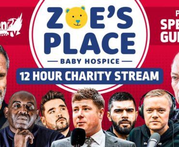 THE REDMEN TV WITH GERRARD, DALGLISH, CARRAGHER & MORE! - 12 HOUR CHARITY STREAM FOR ZOE'S PLACE