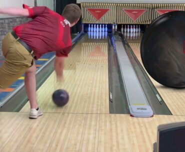 THE FUTURE OF BOWLING BALLS!!! Storm Ion Pro Ball Review
