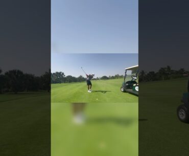 Birdie on Hole 1 at Kalhaar Blues & Greens, Ahmedabad #golf #india #ahmedabad