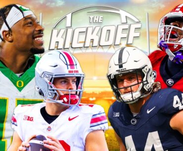 Penn State vs. Ohio State Showdown + Heather Dinich’s CFP Projections | The Kickoff 🏈