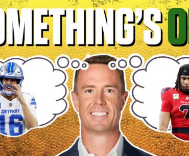 Are Lions Jared Goff & Texans C.J. Stroud IN TROUBLE after stinking up SNF? | Matt Ryan QB talk