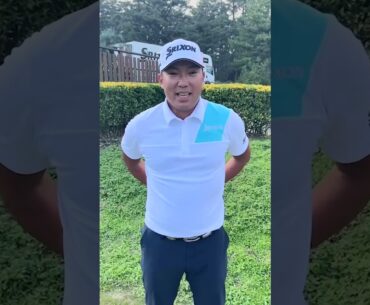 ダンロップフェニックストーナメント2024　出水田大二郎プロメッセージ