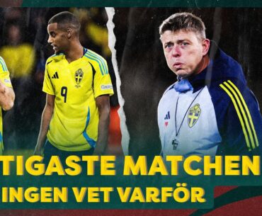 Olof Lundh om Sveriges VM-chanser | Svenska stjärnan om sitt CL-hattrick | Linus Wahlgrens karriär