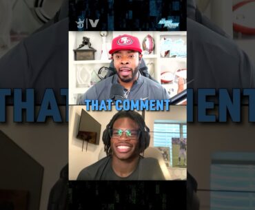 Travis Hunter & Richard Sherman on the “bland” comment #collegefootball #colorado #nfl #sports