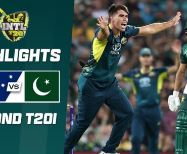 Australia v Pakistan | Second T20I | T20I Series 2024-25