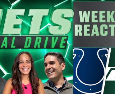 Jets vs Colts Week 11 Reaction: Will Aaron Rodgers return in 2025? | Jets Final Drive | SNY