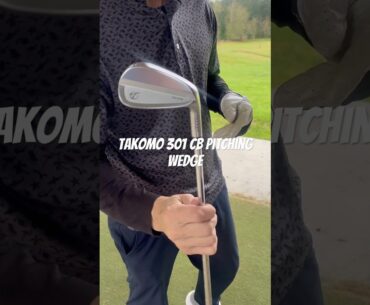 First swing Takomo 301 CB golf club. #golf #drivingrange #golfswing #shorts