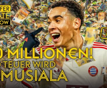 Musiala winkt Rekord-Gehalt - Bellingham zum BVB? Was Haaland von City fordert | Transfer Update XXL