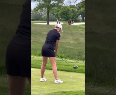 #golfgirl #golf #golfswing #golfer #golflife #golfcourse  #golfskill