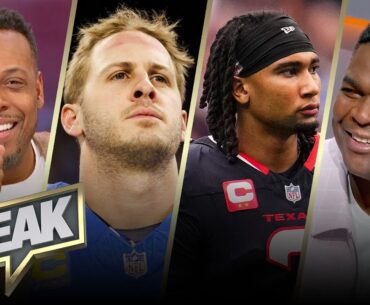 Lions’ win despite Goff’s struggles, confidence in Stroud’s Texans & was Chiefs’ win luck? | SPEAK