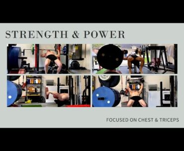 Jason Blaha Powerbuilding Chest & Triceps Day - 11-18-2024!