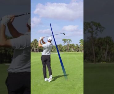 Scottie Scheffler shocks Tiger Woods with his "Trapper" out of a divot. #TaylorMade #shorts
