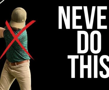 The Shoulder Mistake Every Golfer Keeps Making