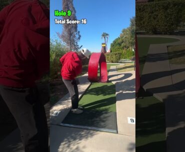Setting A Mini Golf Course Record!! (Holes 7-12)