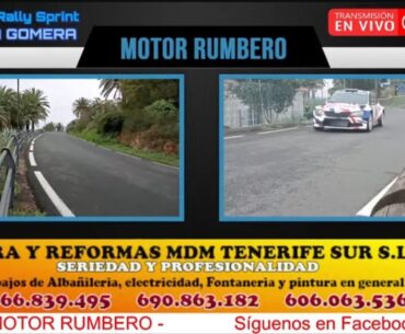 🏁VII RallySprint La Gomera 2024🏁 TC-2 /DIRECTO/