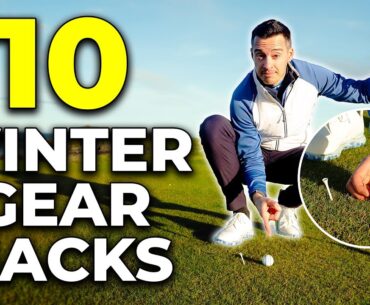 10 Clever Winter Golf Gear Hacks!