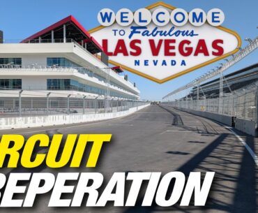Building the Las Vegas F1 Circuit: Behind The Scenes