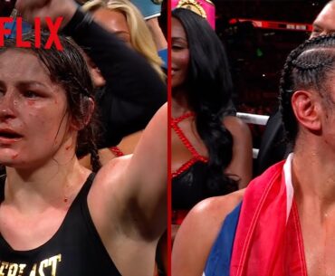 Katie Taylor Wins | Jake Paul vs. Mike Tyson | Netflix