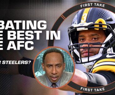 Stephen A. picks the BILLS as the BEST IN THE AFC 🔥 'KEEP YOUR EYES ON JOSH ALLEN!' | First Take