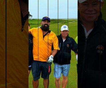 Just The Tips at The Ocean Course.  We had a great time even during Tropical Storm Debbie.