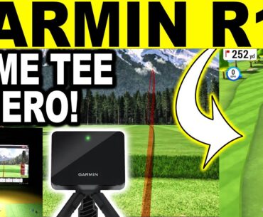 Garmin R10 - Golf Simulator Software Review (Playing Home Tee Hero) ⛳