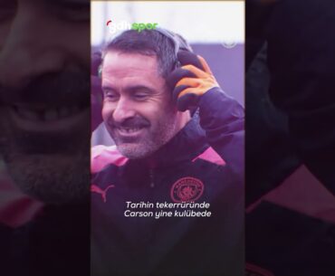 🧤 Guardiola'nın uğurlu yedeği: Scott Carson