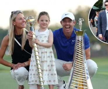 Rory McIlroy dedicates emotional win to wife Erica after rollercoaster year