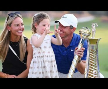 Teary Rory McIlroy claims DP World Championship and sixth Race to Dubai