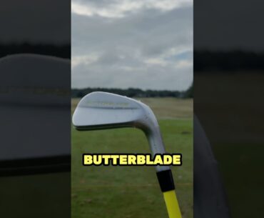The ButterBlade is equal parts cute and TERRIFYING  #golf #golfclubs