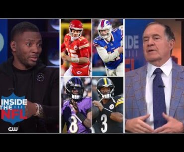 Inside The NFL | RC & Belichick break Game Plan for NFL Wk 11: Steelers vs Ravens - Chiefs vs Bills