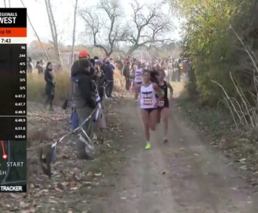 Girls Championship 5k - Nike Cross Regional Northwest 2024 [Full Replay]