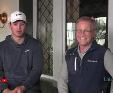 PGA Tour Winner Davis Thompson Interview At RSM Classic