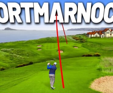 My new FAVOURITE GOLF COURSE in the world!  (Scratch Golfer vs Portmarnock)