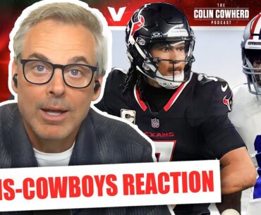 Texans-Cowboys Reaction: C.J. Stroud struggles, Micah Parsons’ future in Dallas | Colin Cowherd NFL