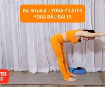 YOGA CHO MẸ BẦU 3THÁNG CUỐI  THAI KỲ bài1| YOGA PILATES KIM DUNG