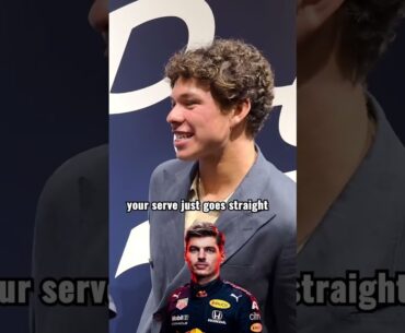 Are These Things Faster Than Ben Shelton's Serve #benshelton #tennis #usopen #tennisplayer