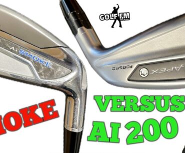 CALLAWAY AI 200 IRONS VERSUS CALLAWAY AI SMOKE IRONS