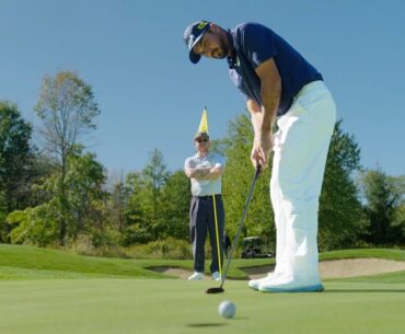 Jason Day Goes LOW at His Home Track with Dan Rapaport On The Bag