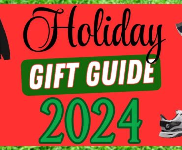 Best Golf Gifts for the Holidays (2024)