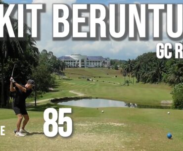【Bukit Beruntung  Golf & Country Club】＃ゴルフラウンド　＃ゴルフマレーシア