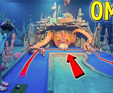 The WORLD'S BEST THEMED Mini Golf Course! - MUST SEE!