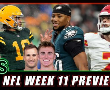 Perfect Season Over? NFL Week 11 Preview