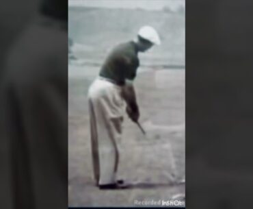 Ben Hogan’s Perfect Golf Swing