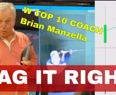 BETTER BALLSTRIKING! How to GET the RIGHT LAG in #golf w @brianmanzellagolf