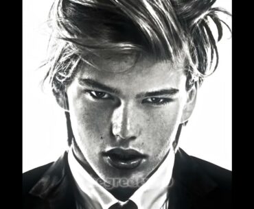 Jordan Barrett now vs then #shorts